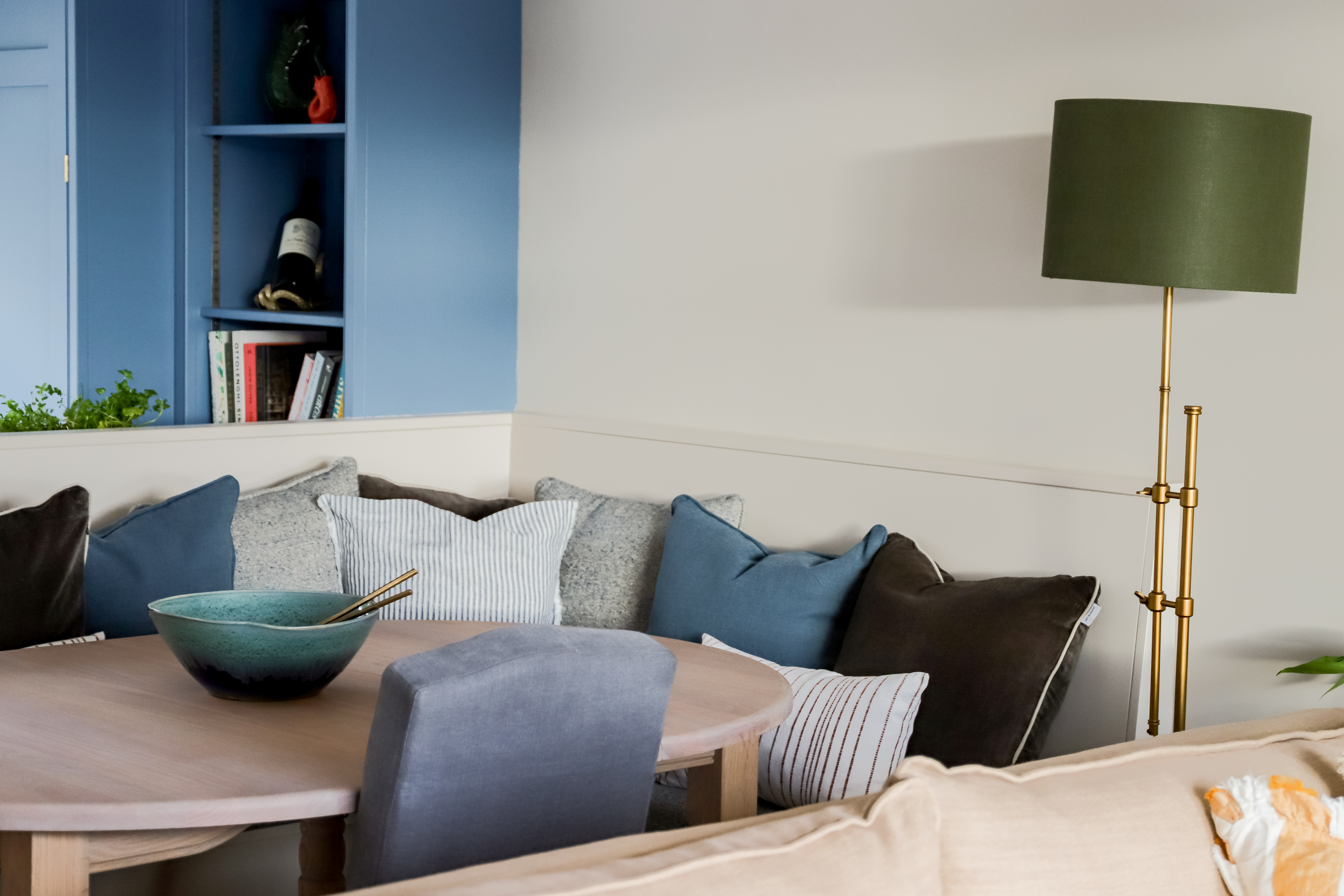 Banquette seating